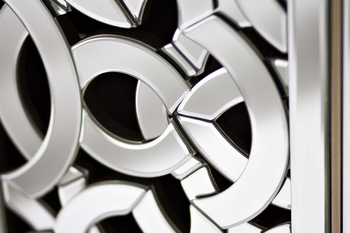 KFC973 Тумба зеркальная (дверь правосторонняя)