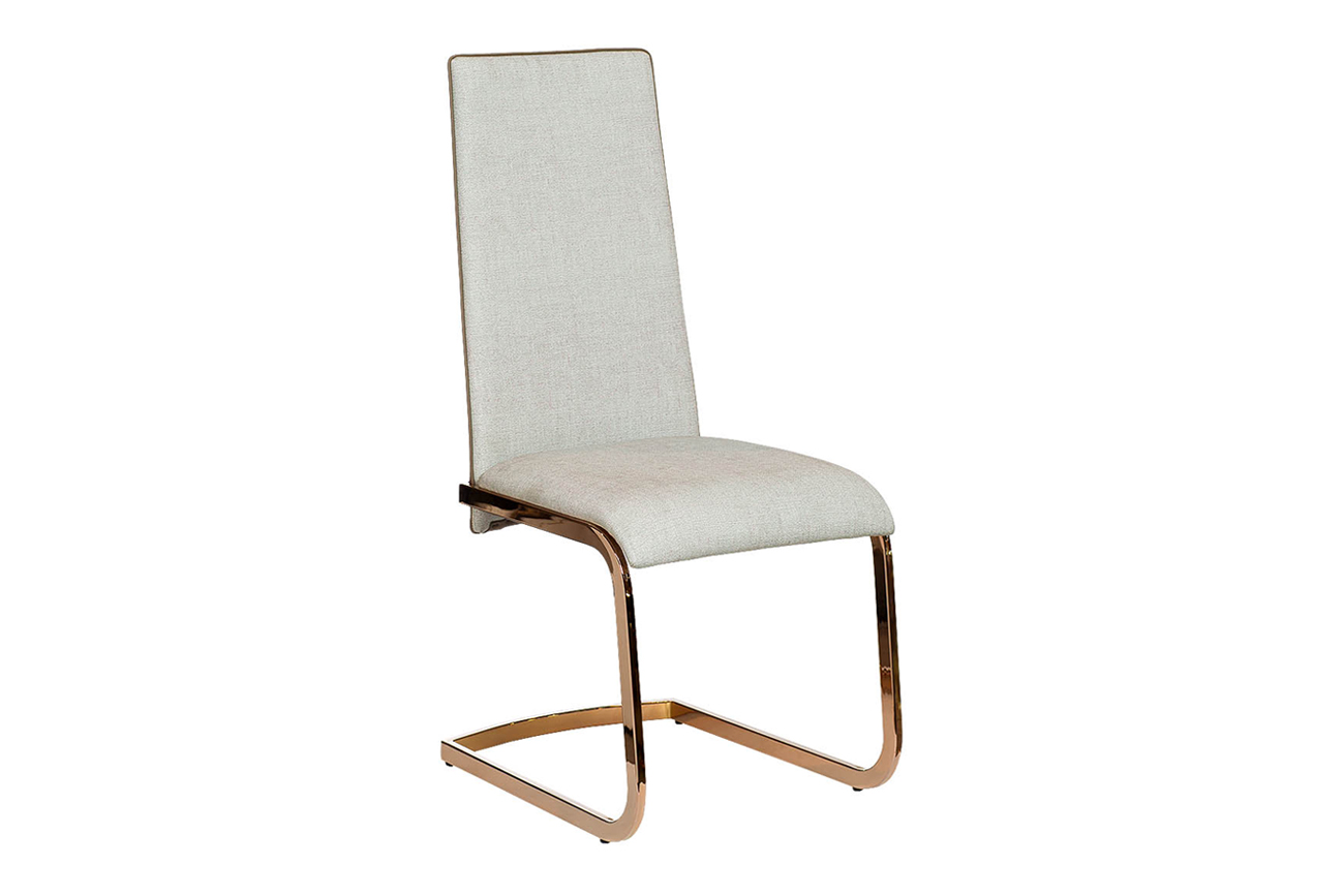 30C-891 Стул со спинкой ткань бежевая