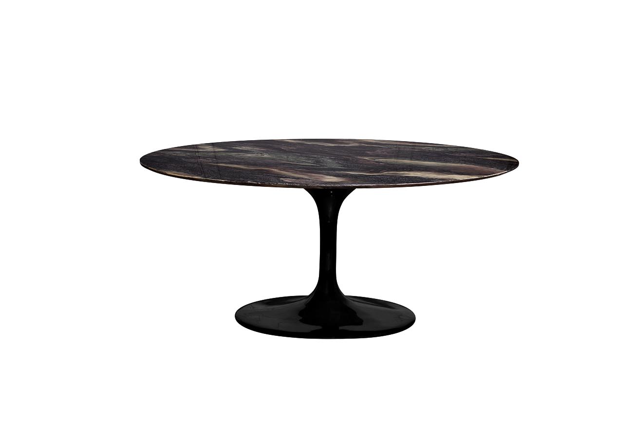 33FS-DT3056-BL Стол обеденный овальный Cippolo