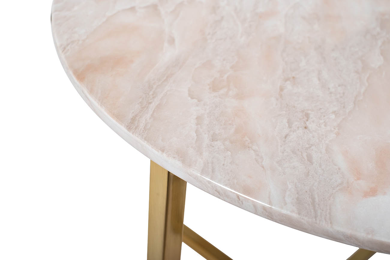 30B-855-2X Стол журнальный круглый