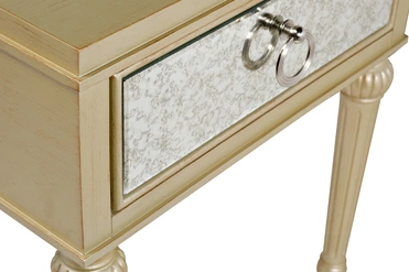 KFG1509 Тумба с зерк. отделкой с ящиком 