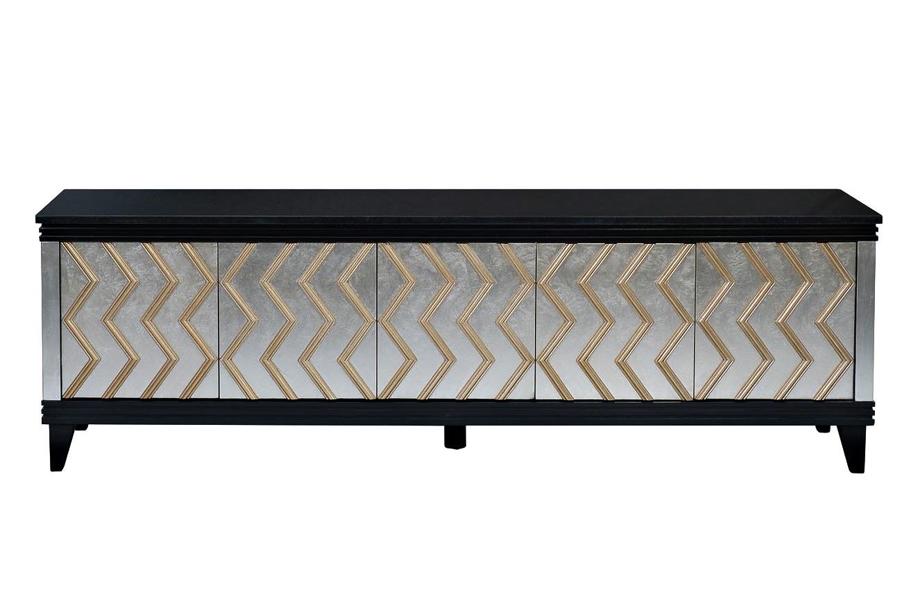 ART-1973-TV Тумба под ТВ со столешницей из нат.камня