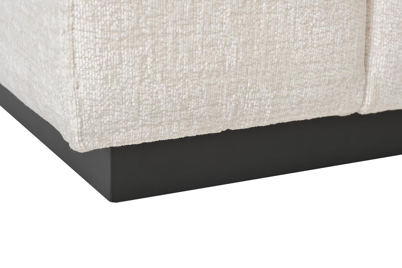 Кресло Roberto, велюр кремовый Ant981