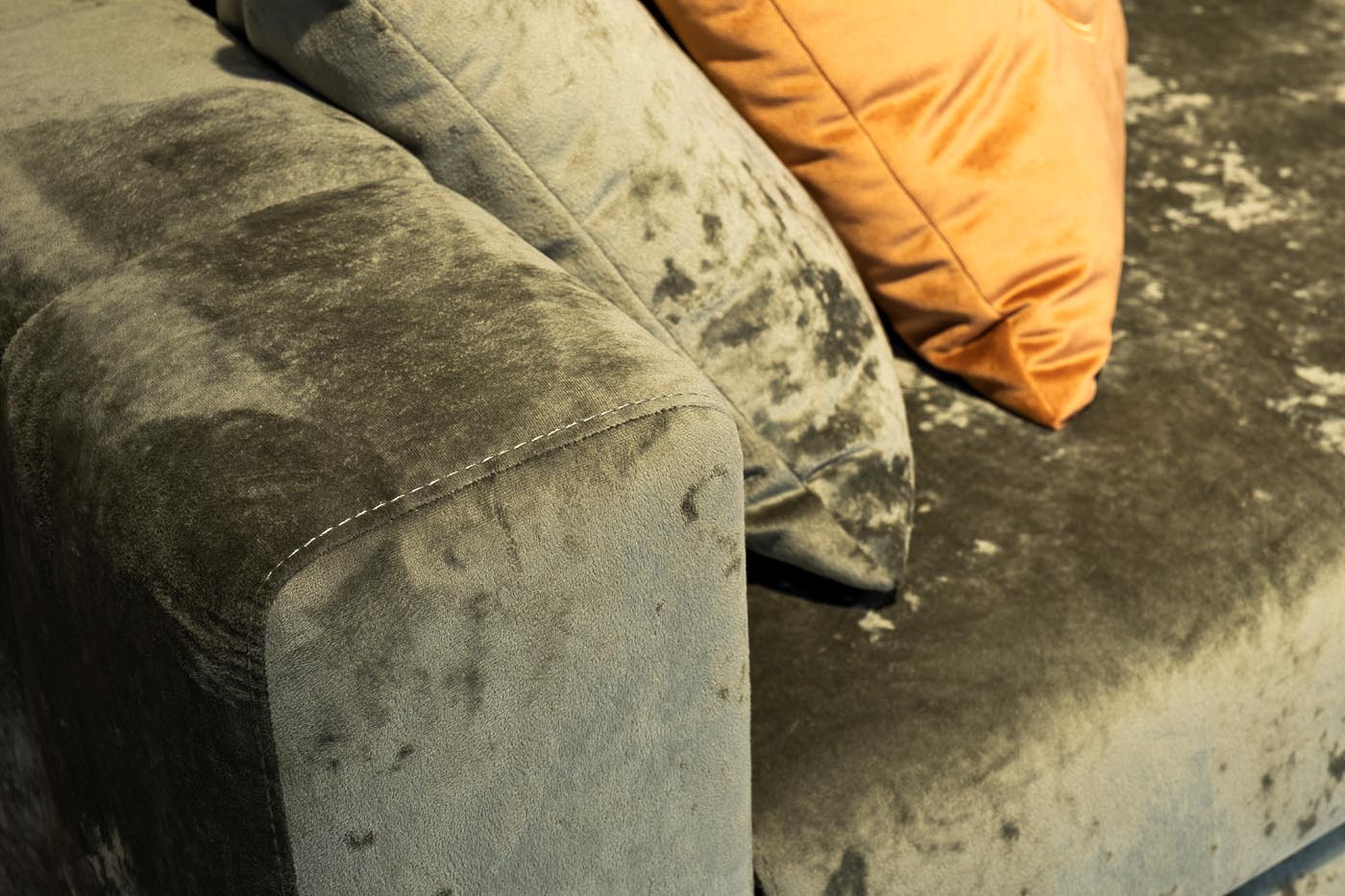 Диван Ralph трехместный раскладной, 2 кат.