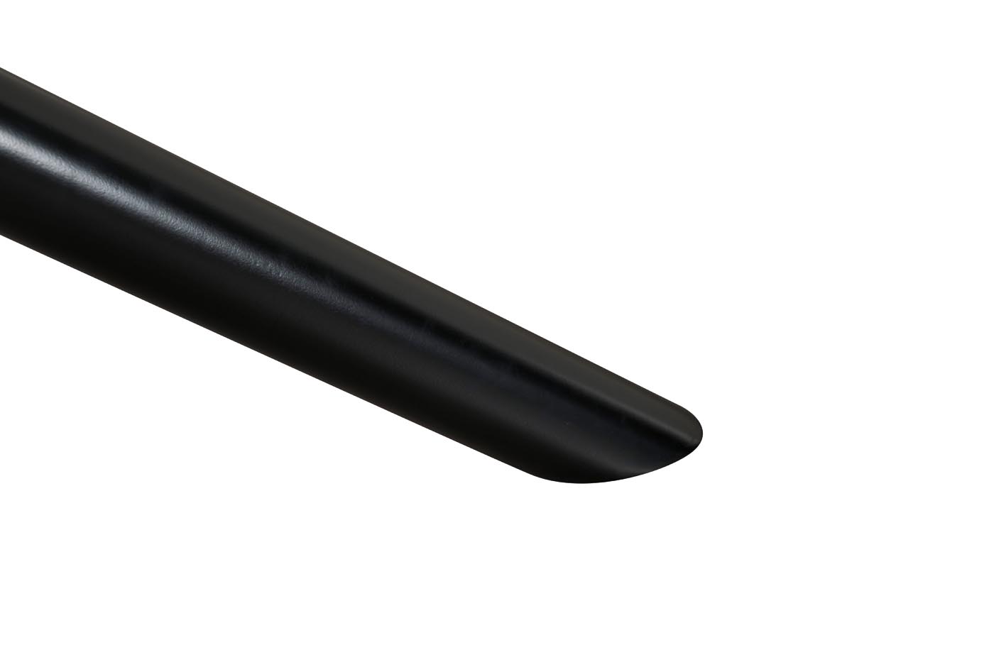 83MC-1957DT BL Стол обеденный раскл.керам.чёрный