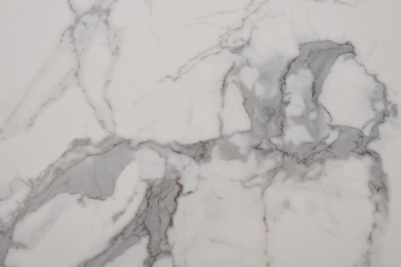 83MC-1948DT WH Стол обеденный раскл.керам.бел.