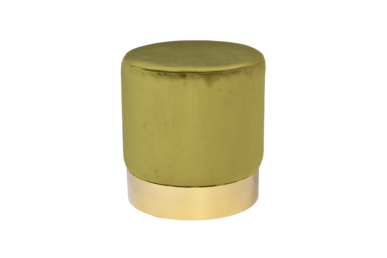 30C-DRD-008 OLV Банкетка велюр оливково-зеленый