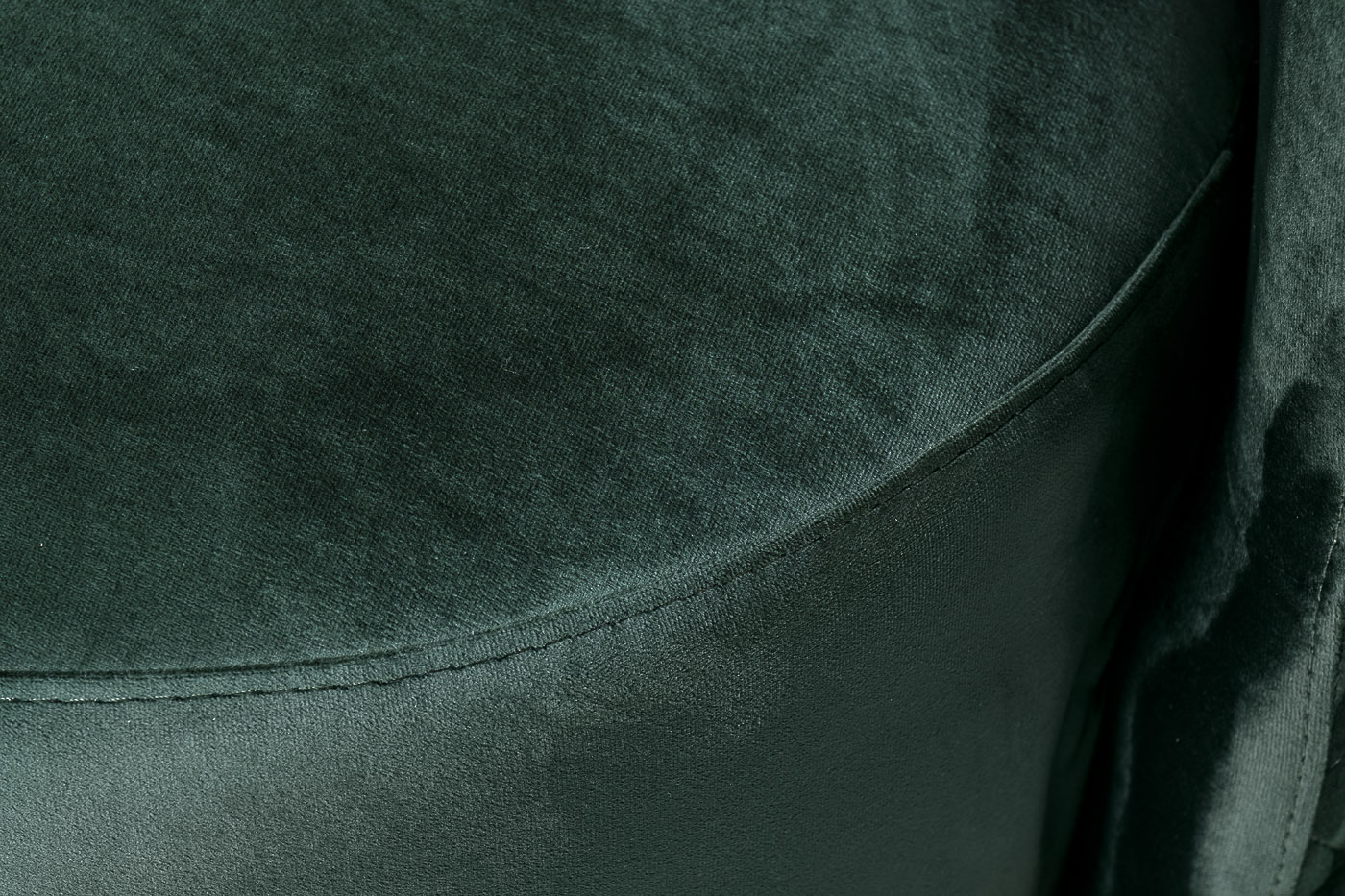 Кресло Verona вращающееся, велюр зеленый Bel37/ золото