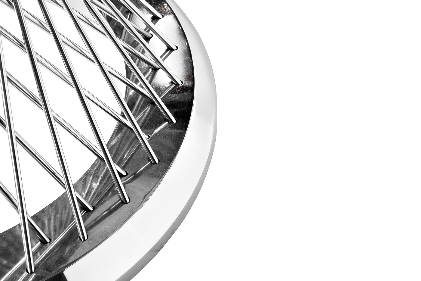 76AR-805STOL/OB-CH Стол обед иск.мрам Nero Alicanto/хром