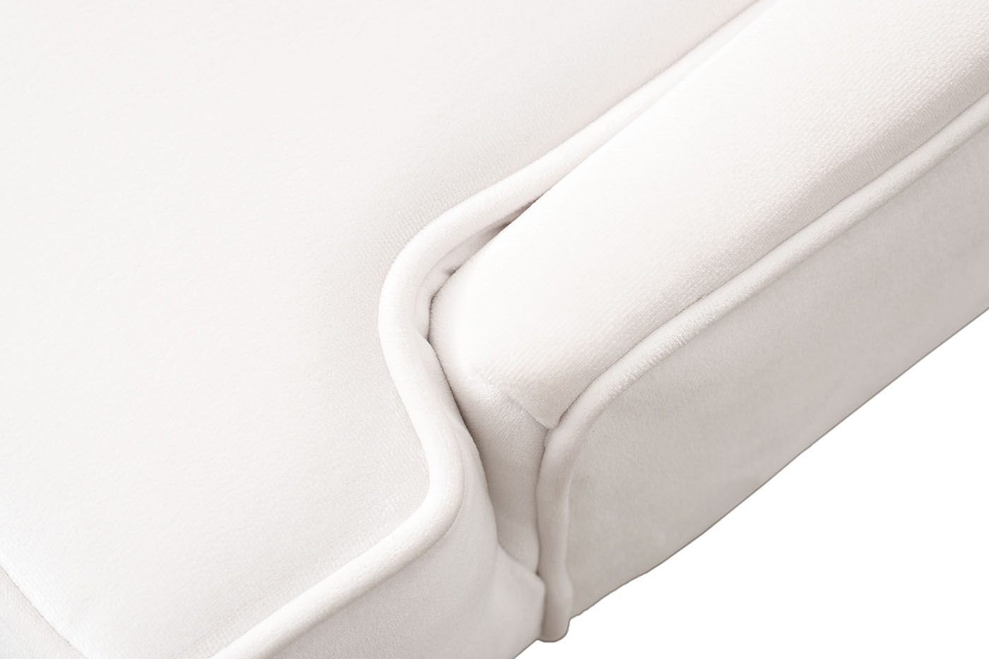 Стул Elegante велюр светло-бежевый Bel07