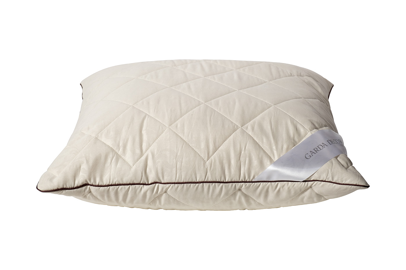 104BP-PSHMV7- BEG Подушка Персей, верблюжья шерсть