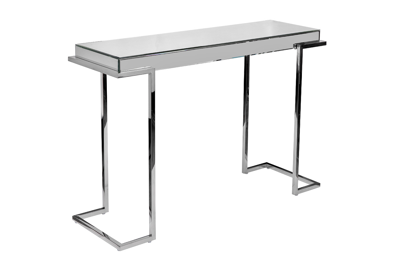 KFG129 Консоль зеркальная, каркас нержавеющая сталь/ хром