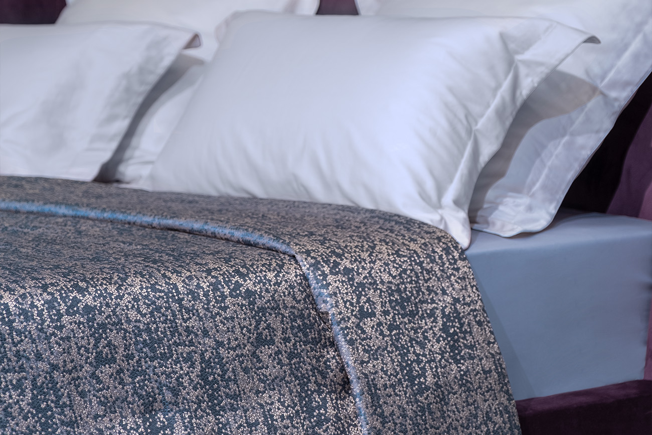 GD-TEL09-POKR GOL Покрывало BARI голубое