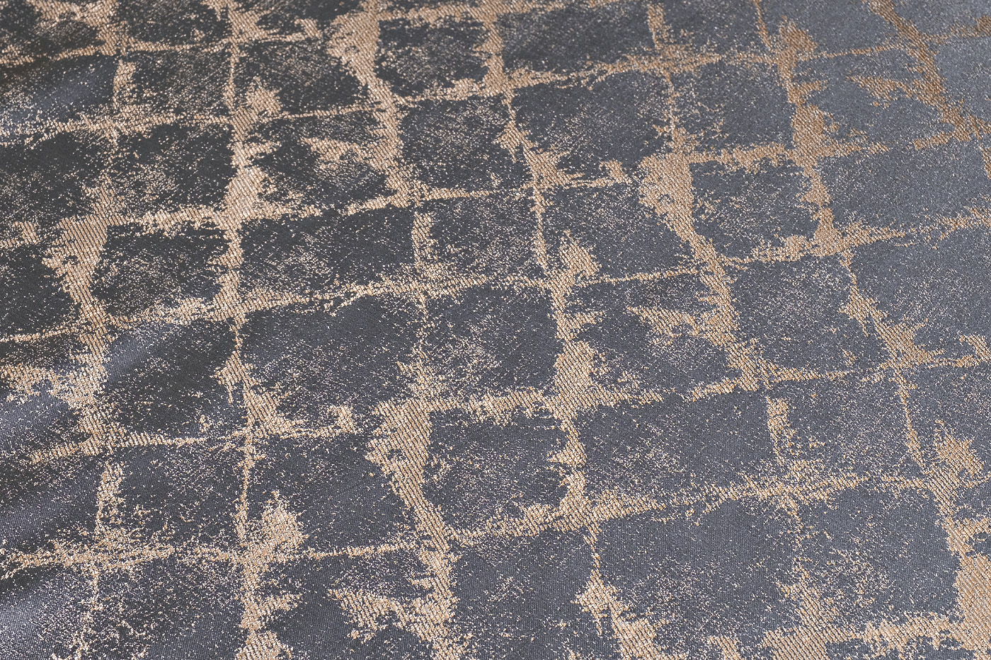 121GD-GAB1306-PORT SER Портьера TRENTO серая