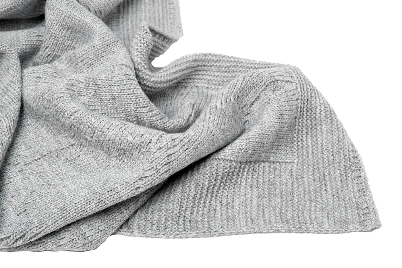 104BP-PVAIT1420-SER Плед Аура серый