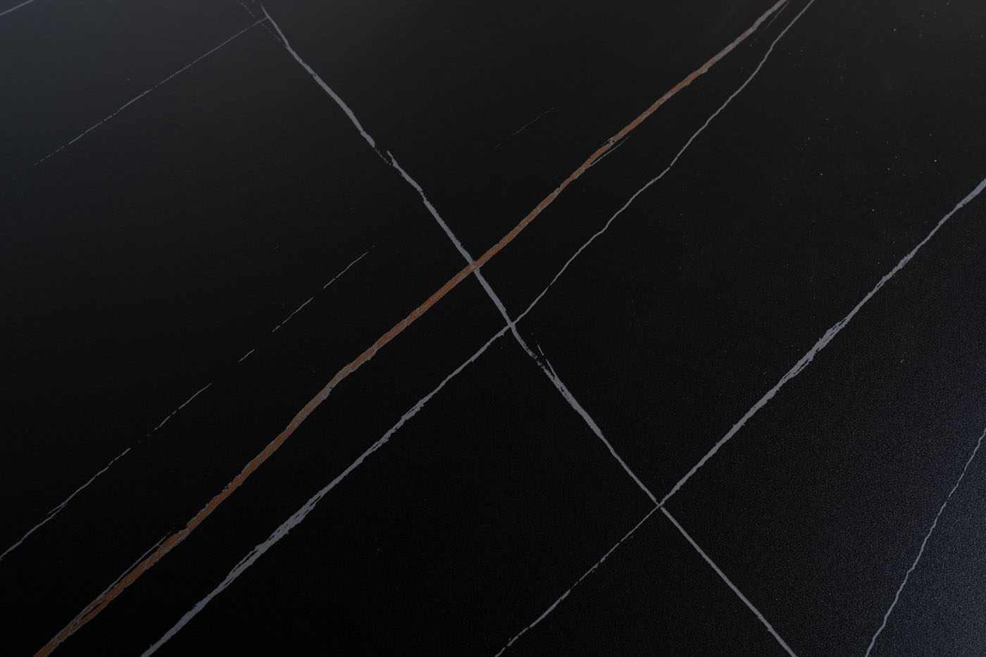 83MC-STOL-1756 BL Стол обед. расклад. керам. черный