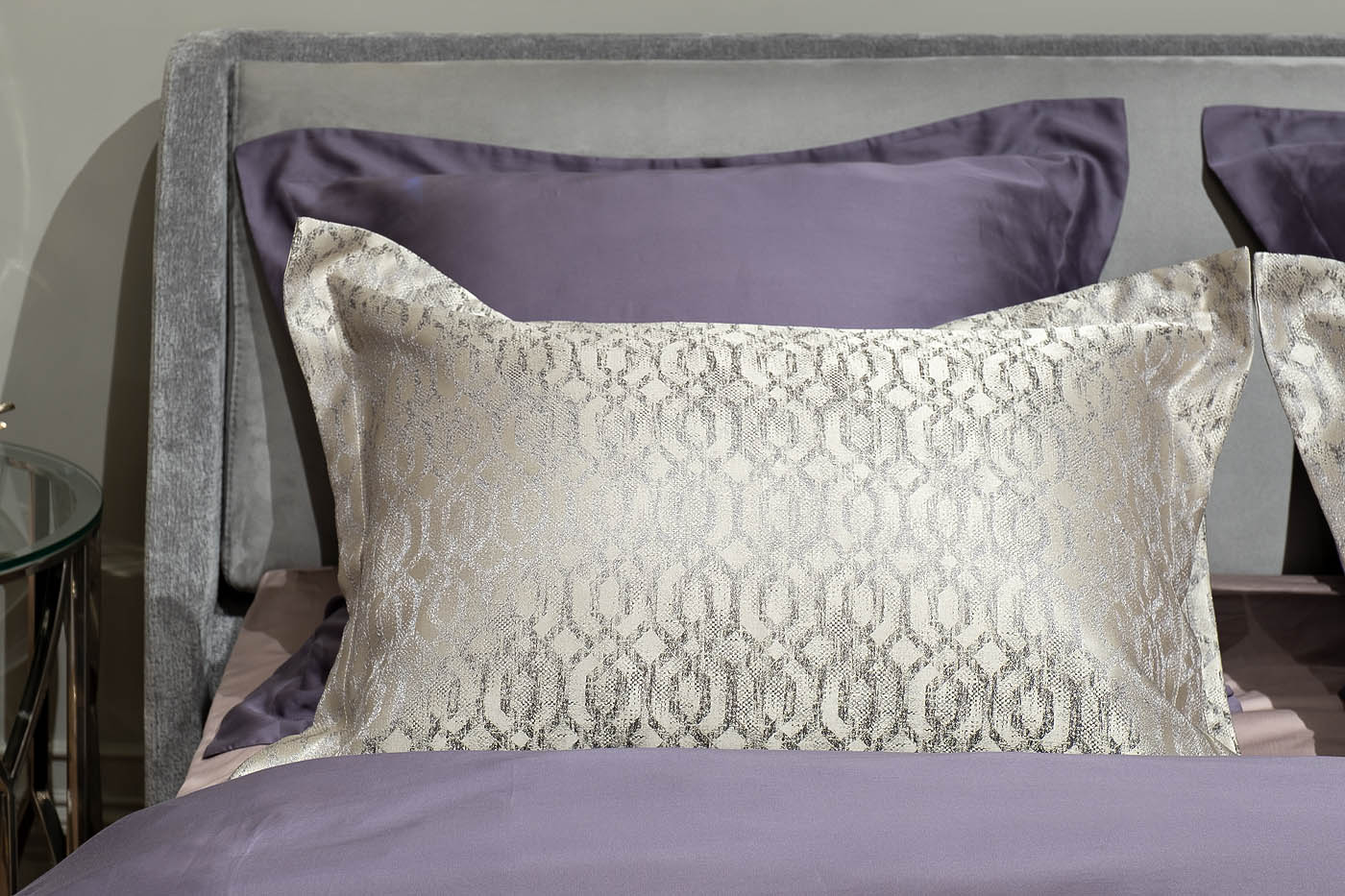 121GD-11001 Комплект наволочек Houston серый (2шт)