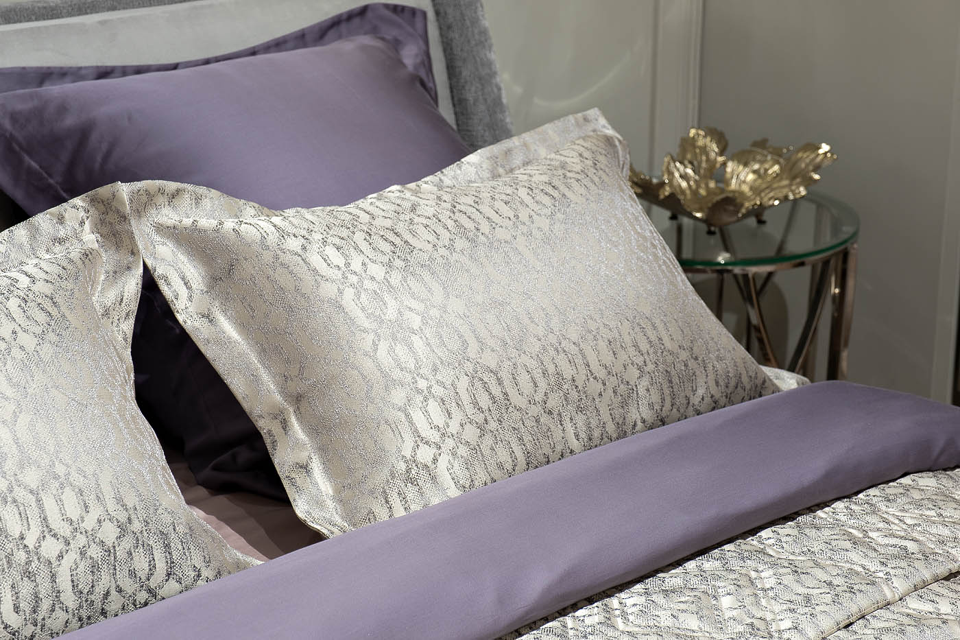 121GD-11001 Комплект наволочек Houston серый (2шт)