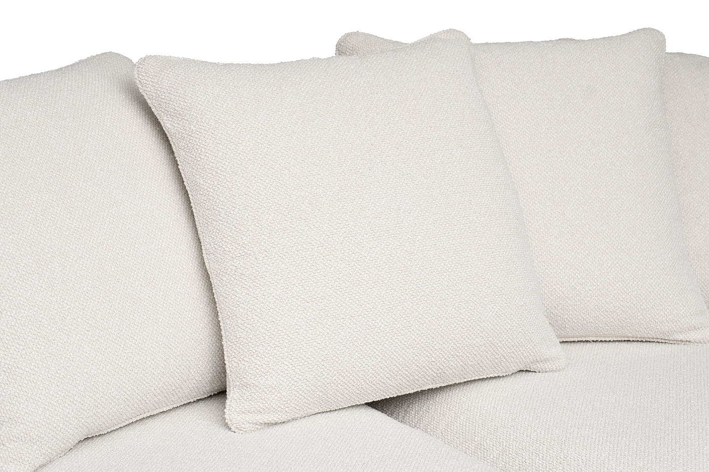 Диван Roberto трехместный, букле кремовый Flona SBEG