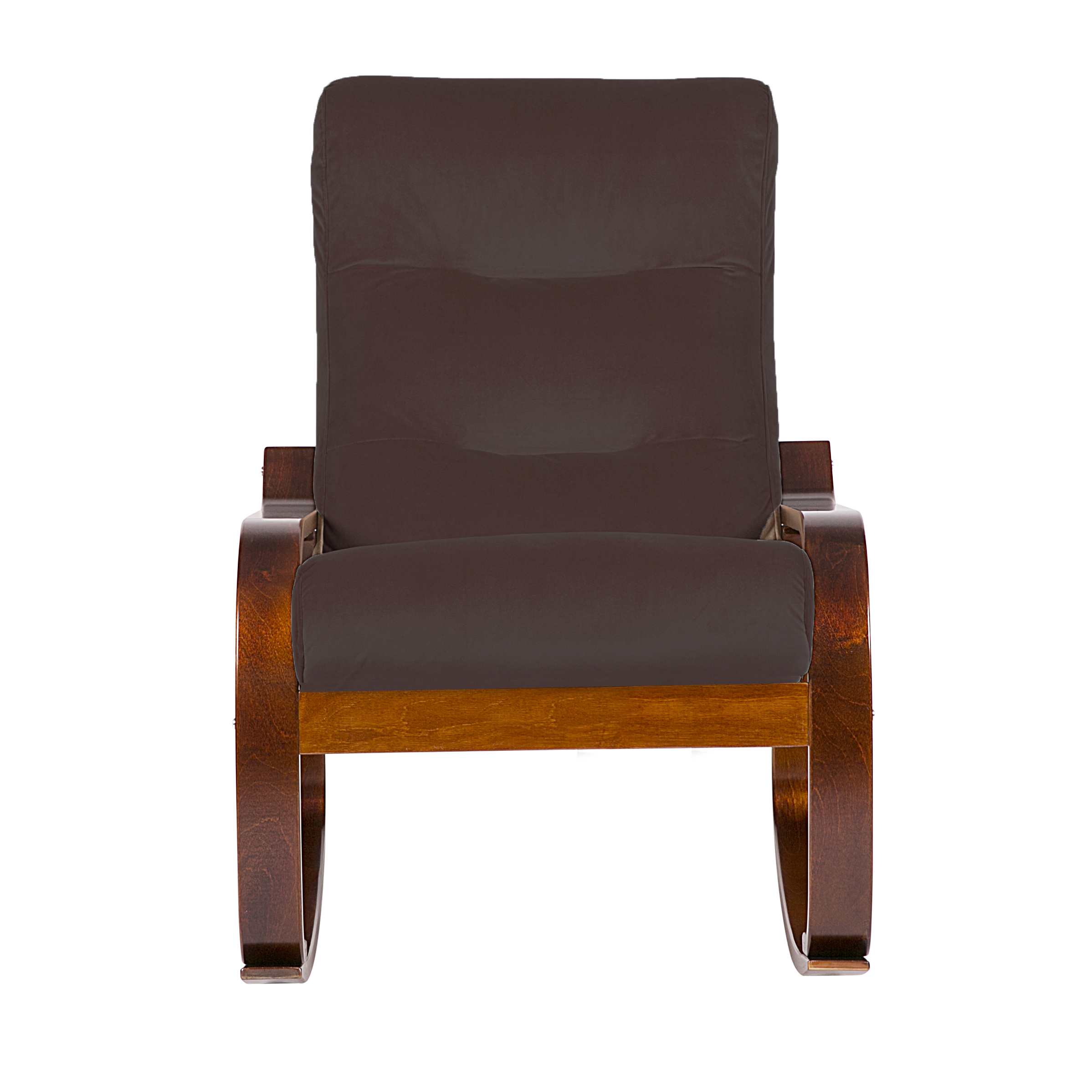 кресло-качалка Гарда фреш 05 коричневый каркас Вишня