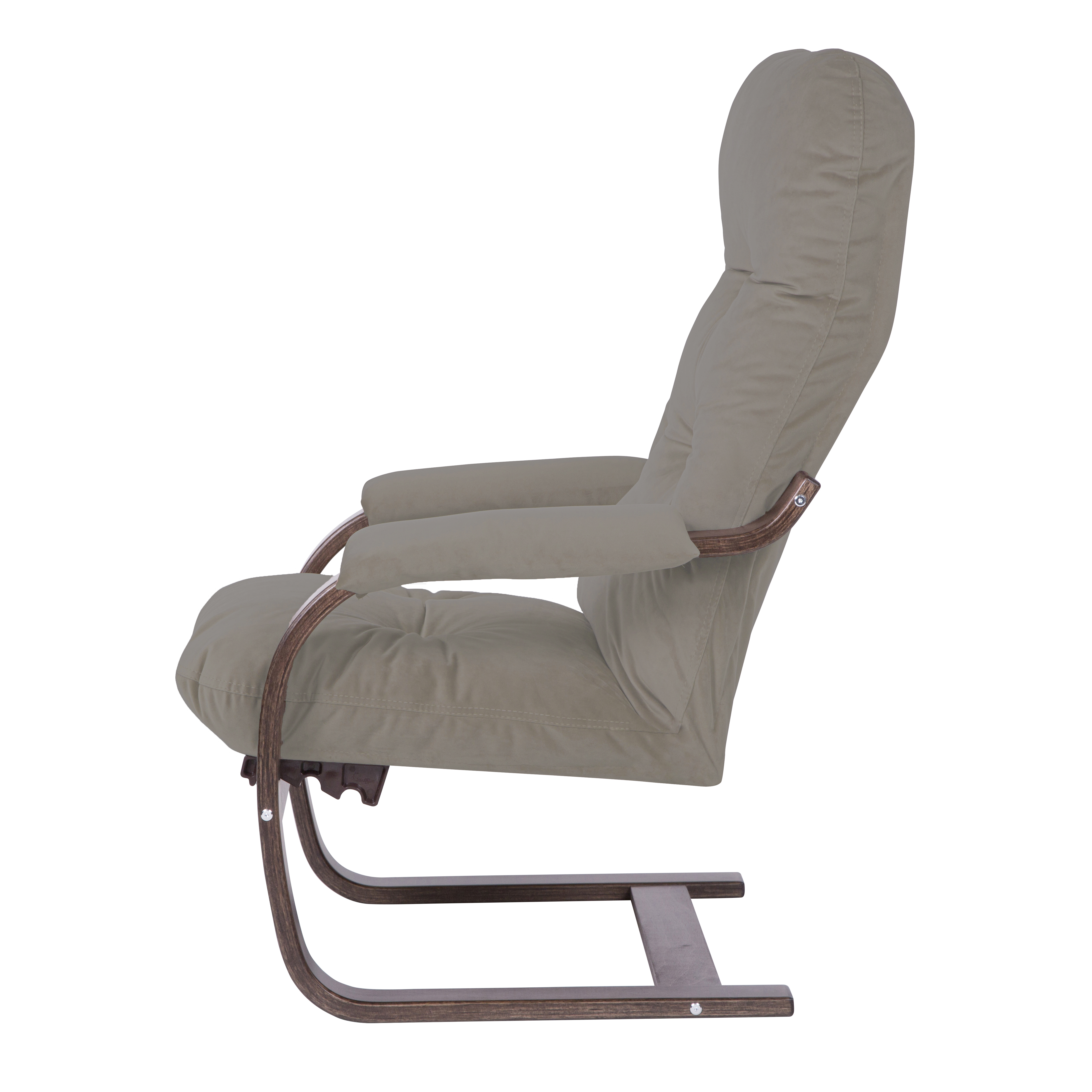 кресло Онега-2 Капучино каркас Орех