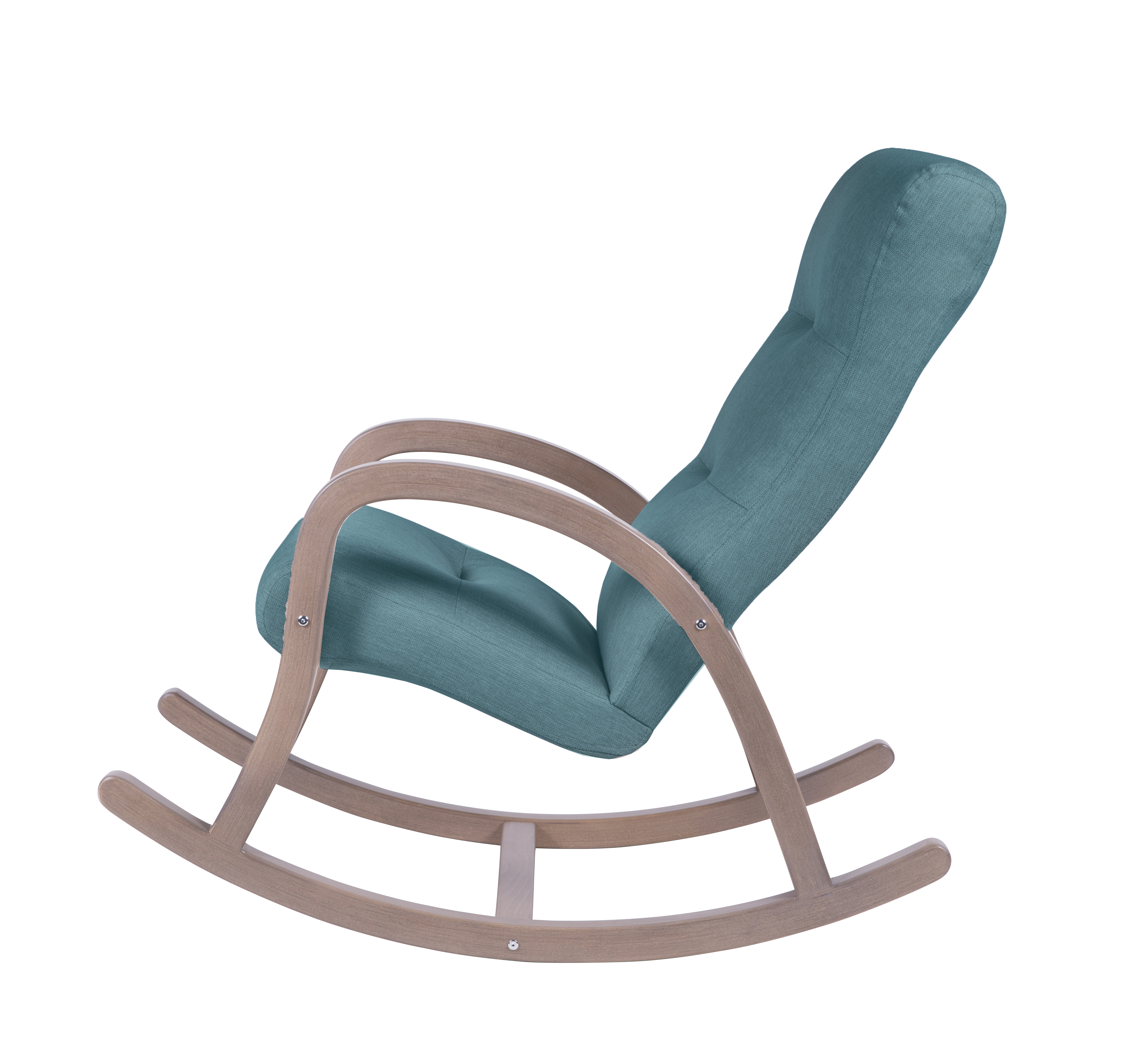 кресло-качалка Камея Фреш 27 океан каркас Шимо