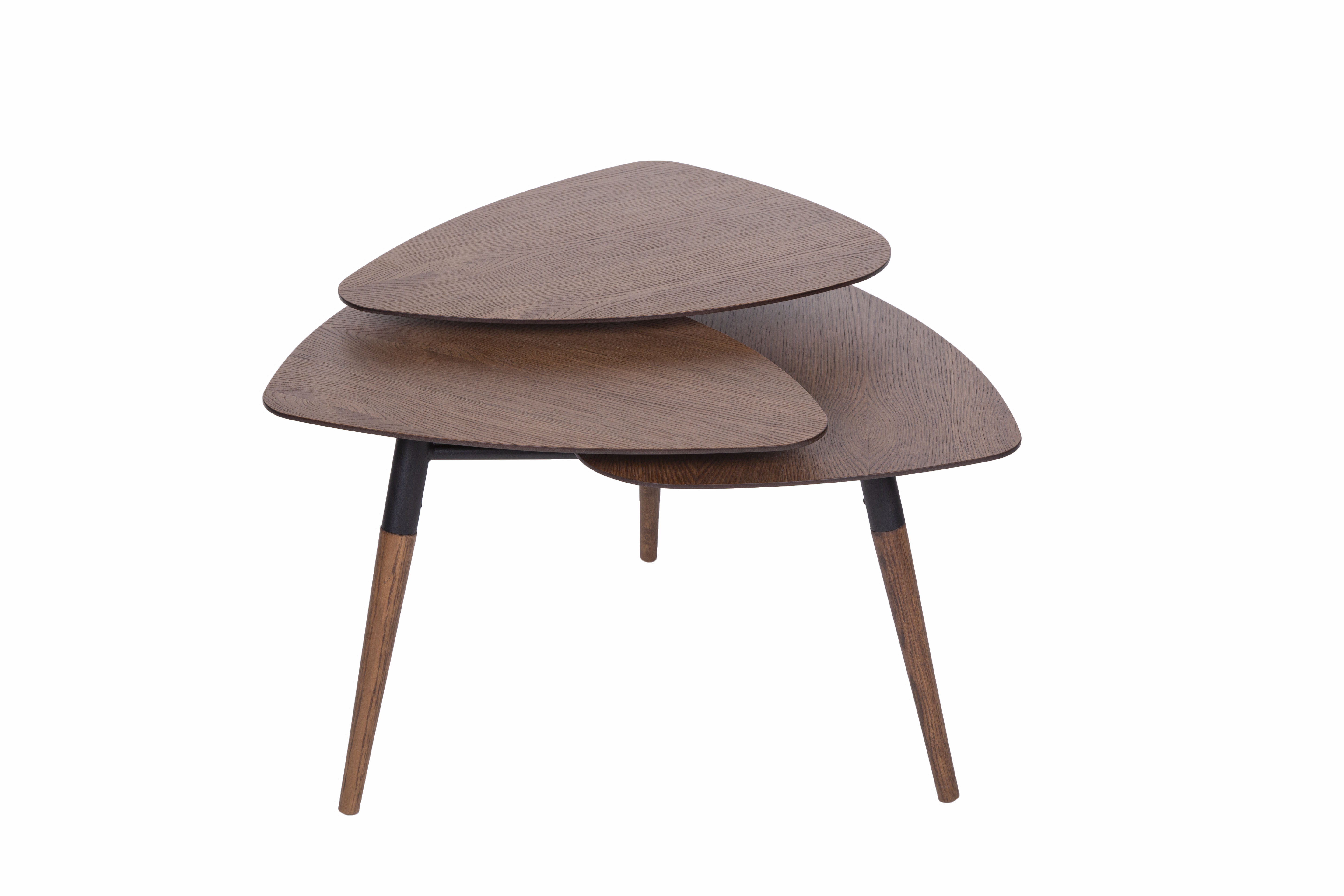 стол Флорэ каркас Орех Американский