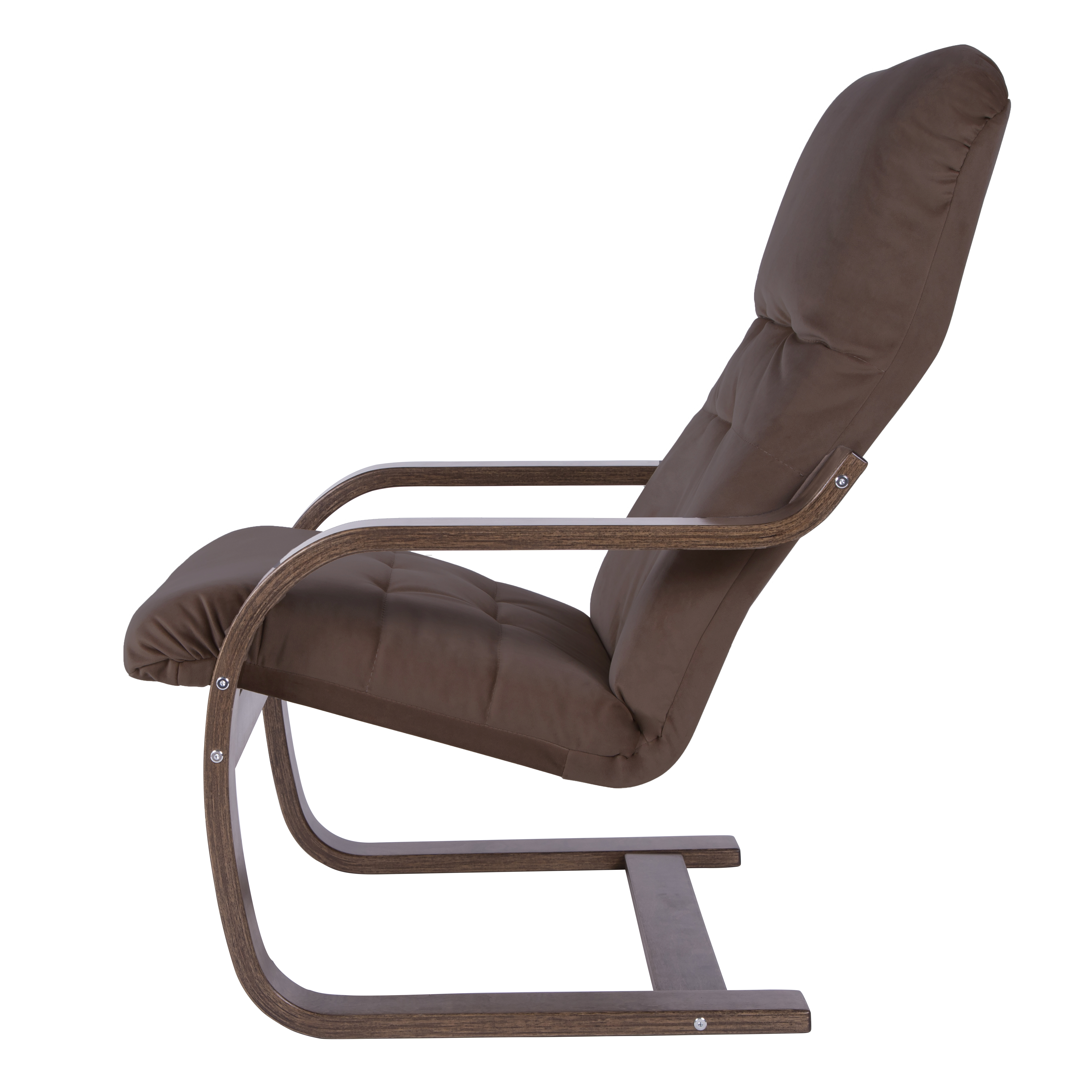 кресло Сайма фреш 05 коричневый каркас Орех