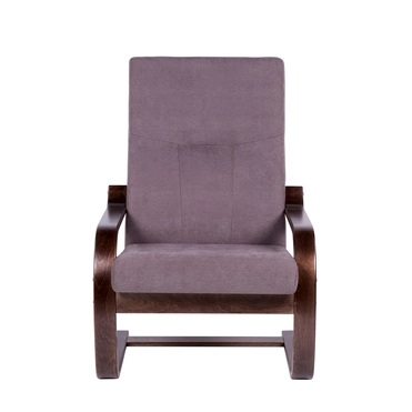  Кресло Кристелис  Моно 297 каркас  Орех
