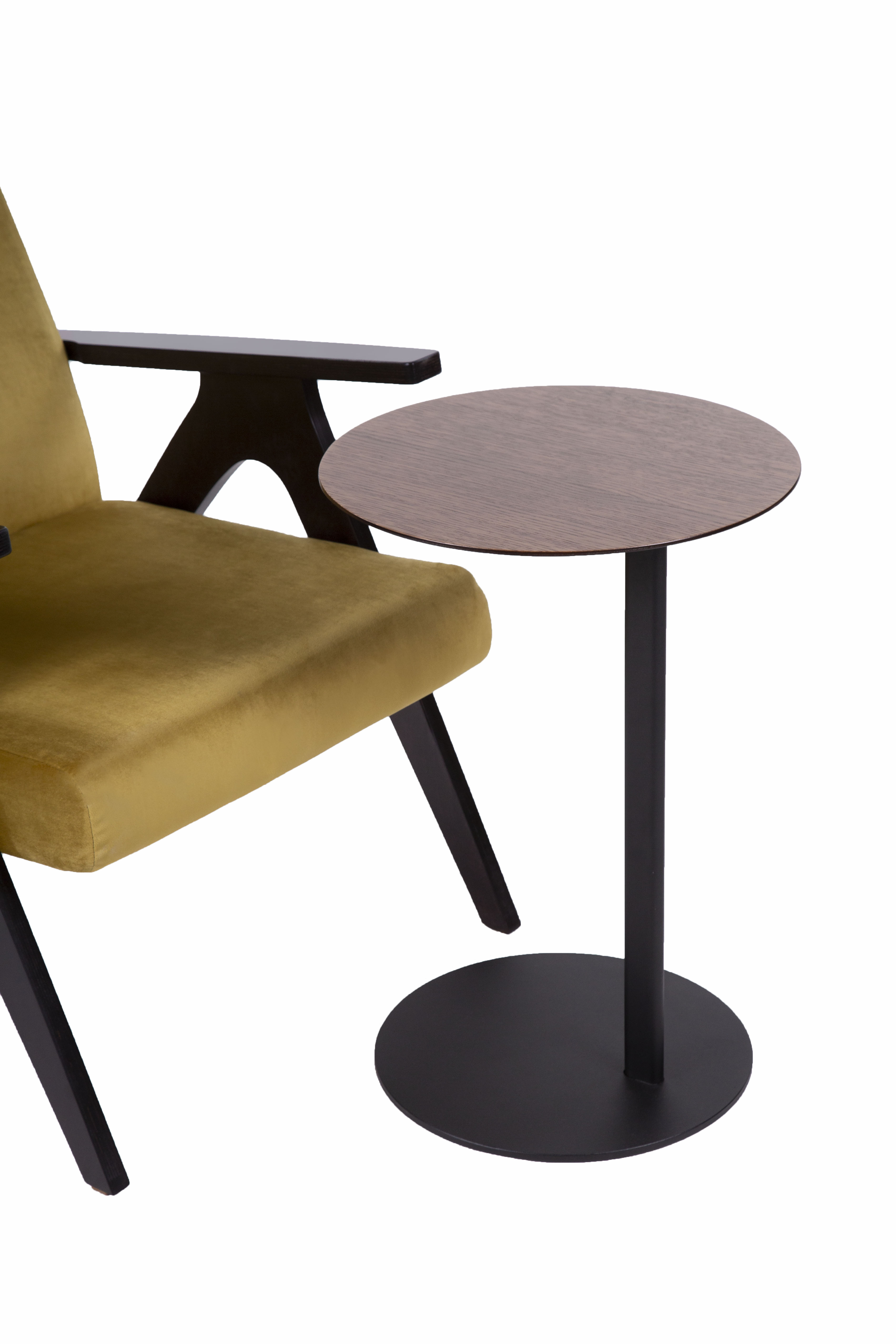 стол Комо каркас Орех