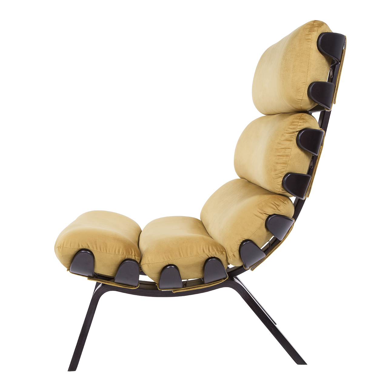 кресло Ессей Охра каркас Венге структура