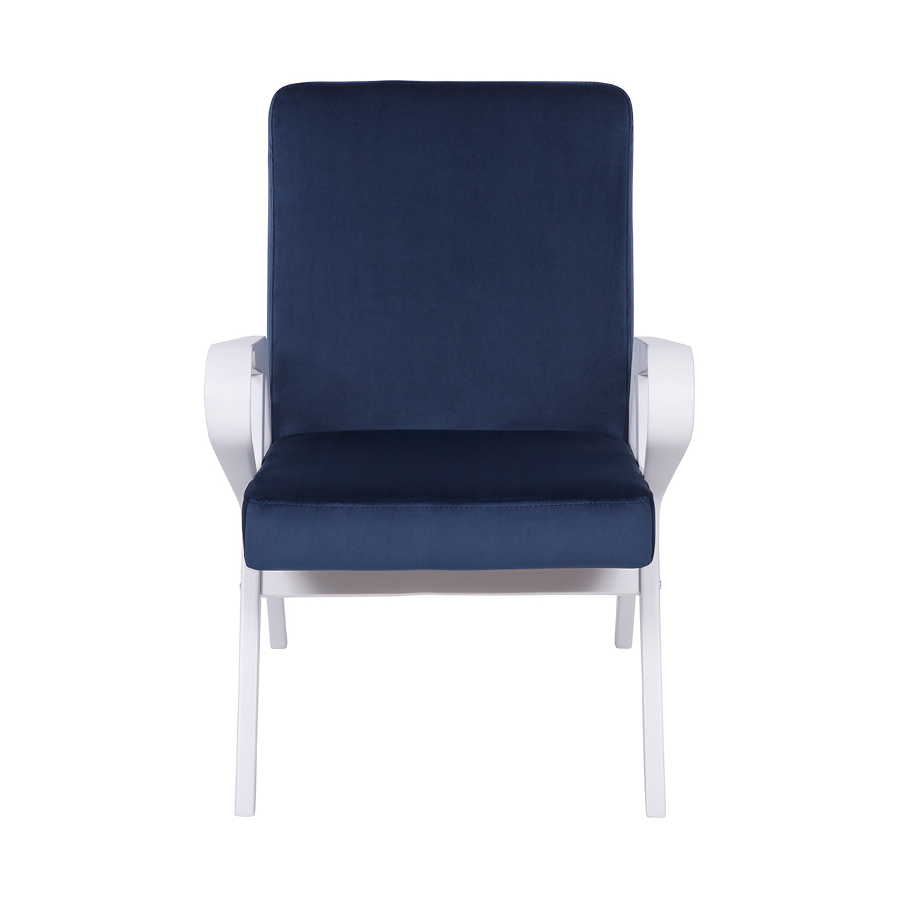 кресло Форест Премьер 21 каркас Белый