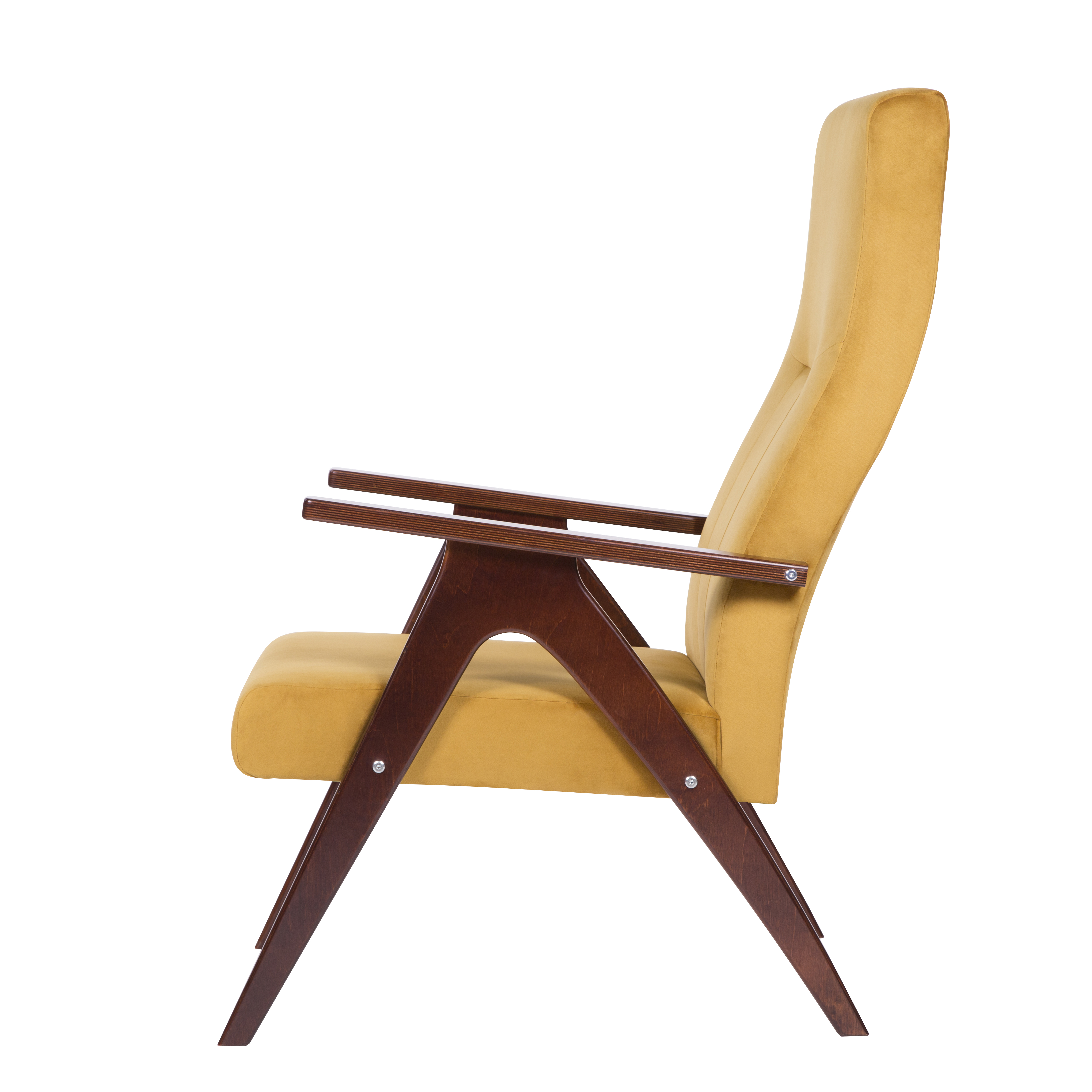 кресло Оскар Охра каркас Вишня