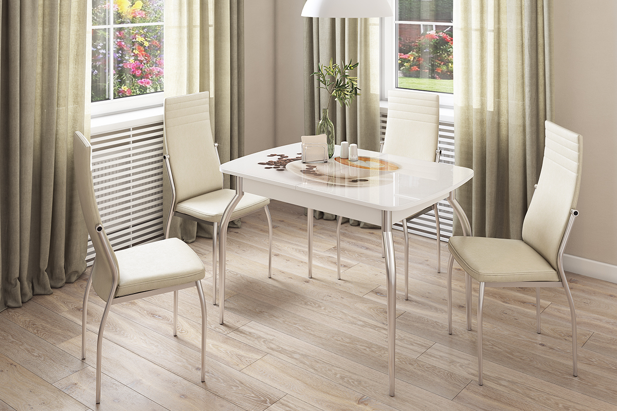 Стол обеденный раздвижной Танго