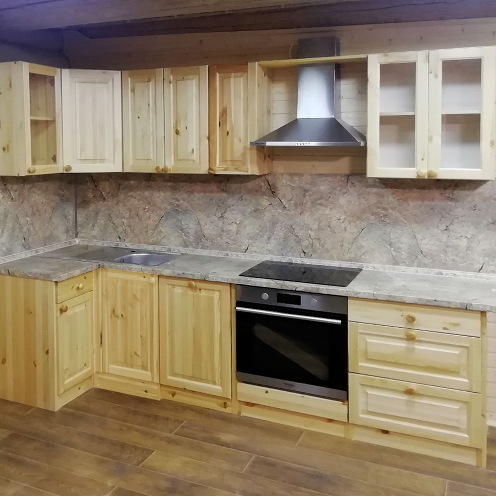 Кухня Весури лак