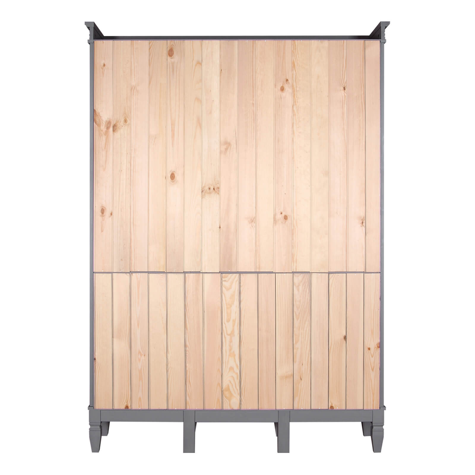 (3.3.2) Стеллаж "Ольса" 303/330 (серый 7042)