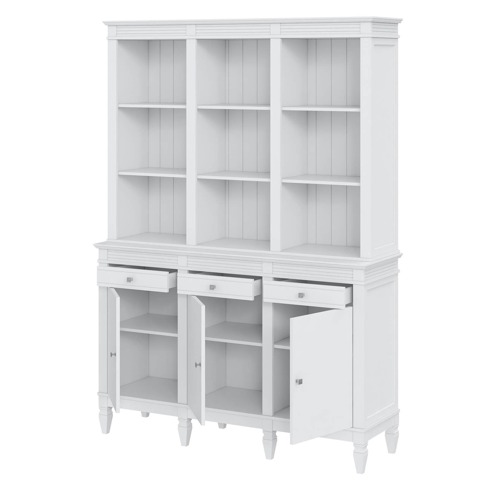 Буфет "Ольса" 300/333 (белый лак)