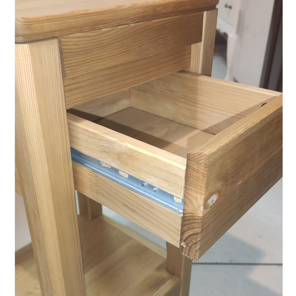 Тумба с ящиком и полкой "КМ-0069" (30x60)