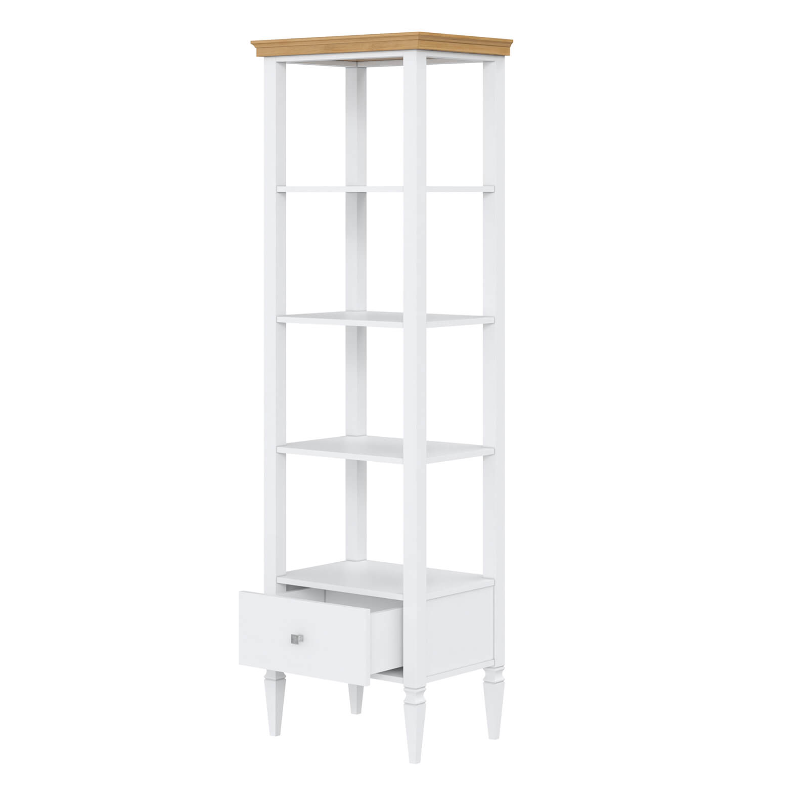 Этажерка с ящиком «Ольса» 04 (h-1848)