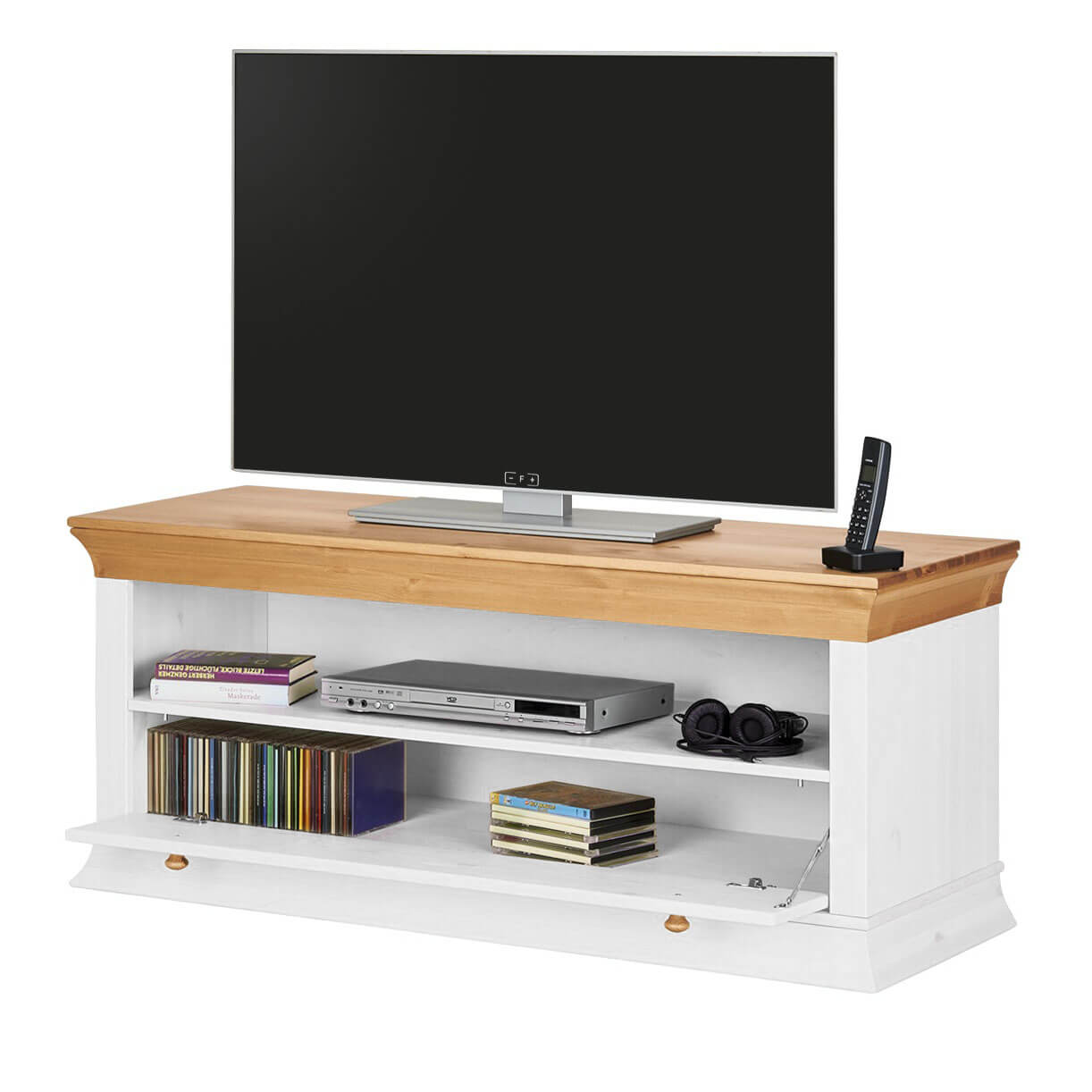 Тумба для ТВ "Бостон" (антик)