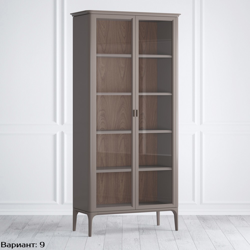 Шкаф книжный Pr082A-bosco