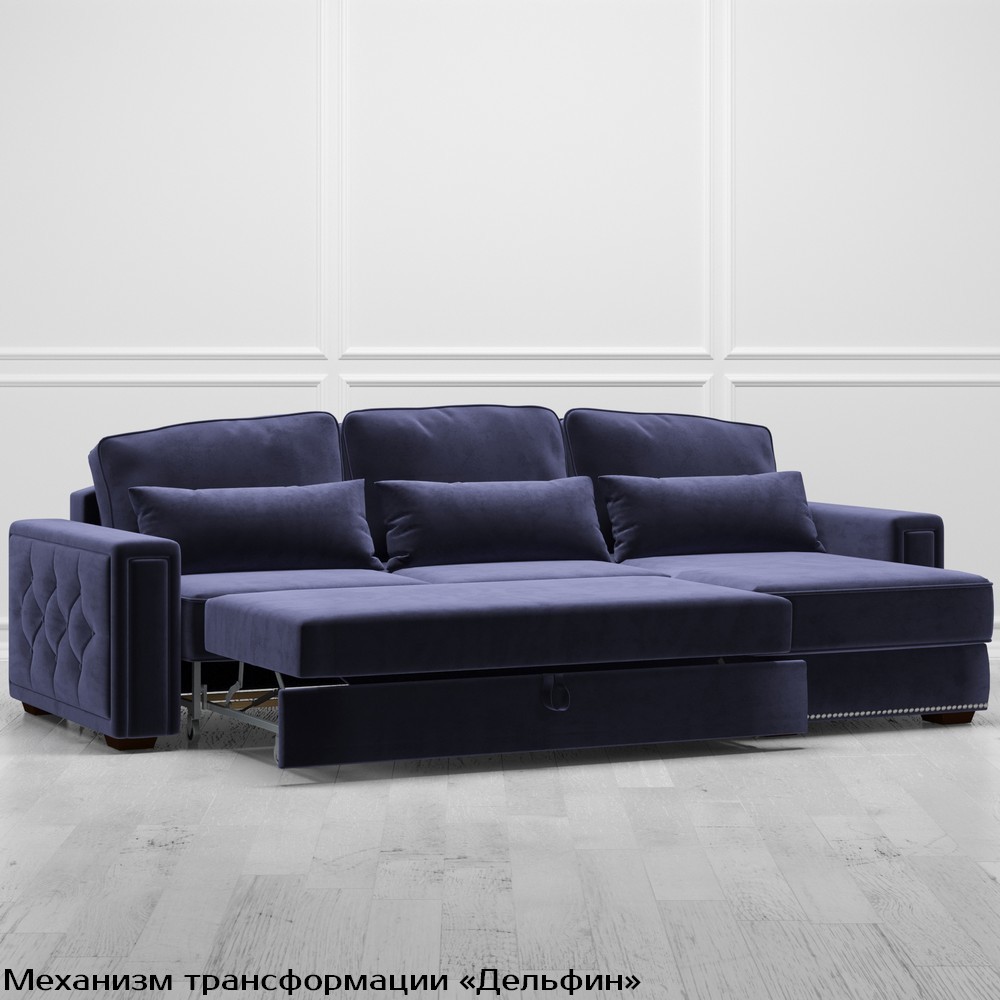 Диван Diamante (с механизмом) DDi-TR-180-K03-Ka-B18