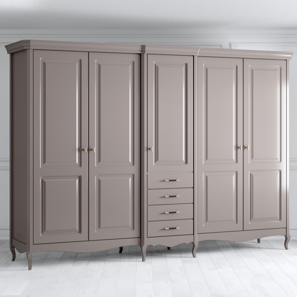 Шкаф 5 дверей 