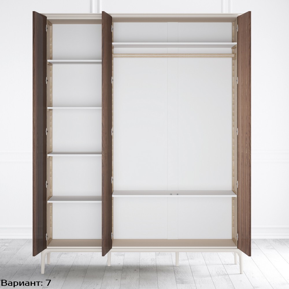 Шкаф 3 двери Pr060A1T-bosco