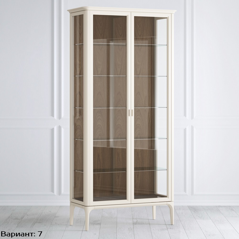 Витрина стеклянная большая Pr094AP-bosco