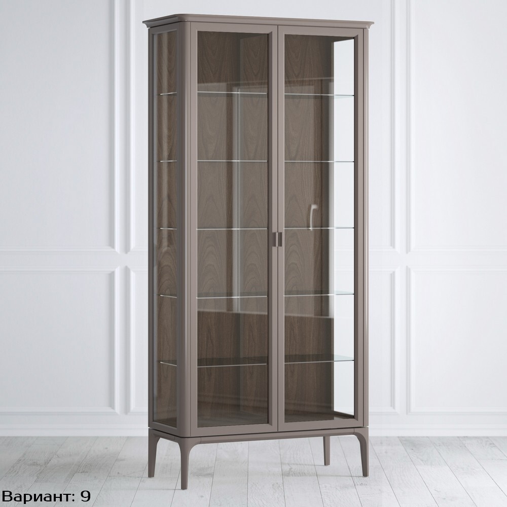 Витрина стеклянная большая Pr094AP-bosco