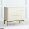 Комод малый Pr086BT-gold