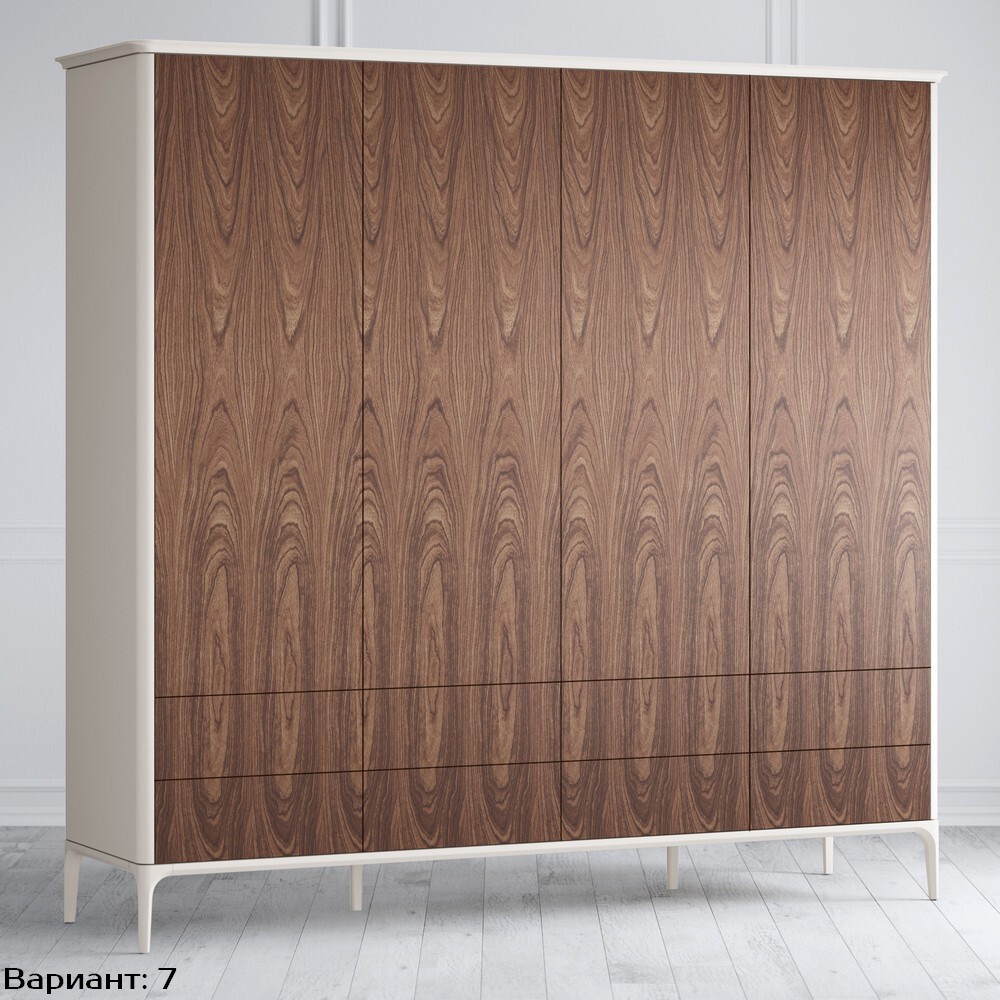 Шкаф 4 двери Pr061B1T-bosco