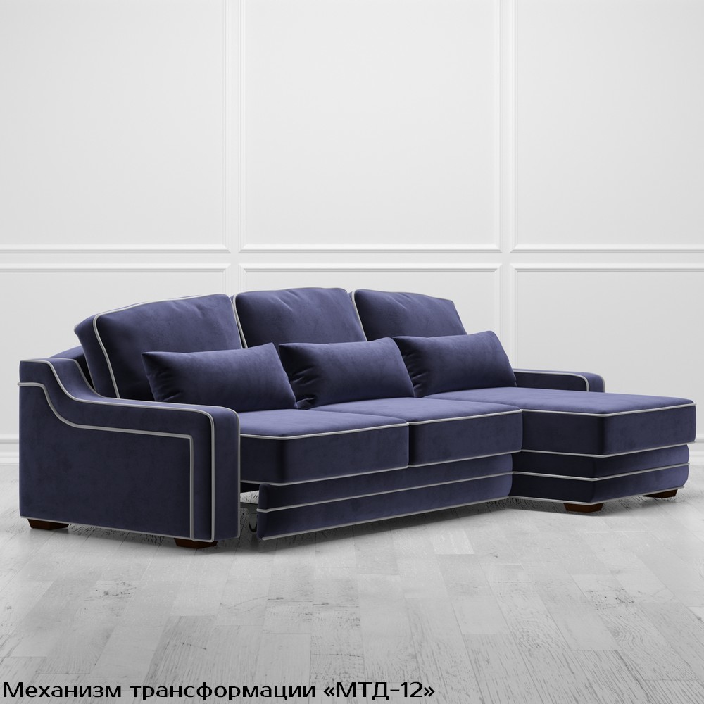 Диван Linea (с механизмом) DLi-TR-180-K03-Ka-B18