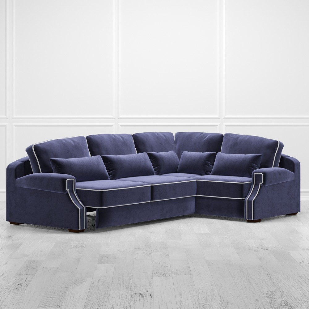 Диван Quadra (с механизмом) DQo-VR-180-K03-Ka-B18